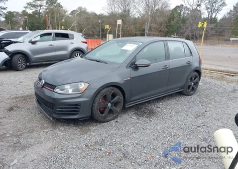 2015 Volkswagen Golf Gti 2.0T S 4-Door z USA, uszkodzony, nr VIN 3VW4T7AU1FM019470